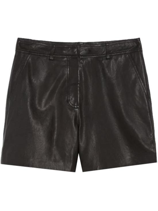 25SS 위켄드막스마라 숏팬츠 2515431011600 001 NERO Black