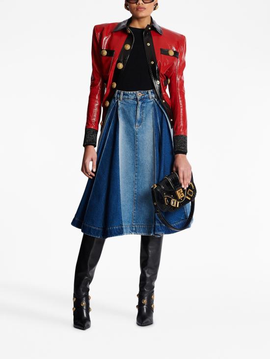 25SS 발망 스웨터 EF1KD001KB07 0PA Black - BALMAIN