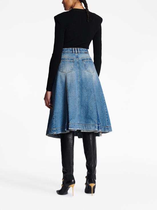 25SS 발망 스웨터 EF1KD001KB07 0PA Black - BALMAIN