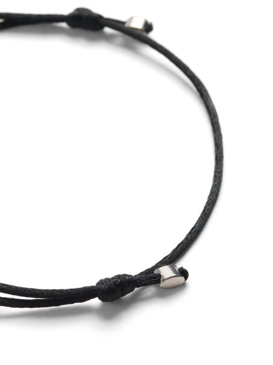 25SS 발렌티노 가라바니 네크리스 6Y2J0S67ZWK 0NO Black - VALENTINO GARAVANI