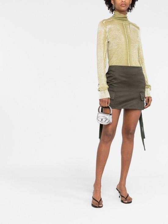 25SS 디젤 토트백 X08957PS202 H0535 Silver - DIESEL