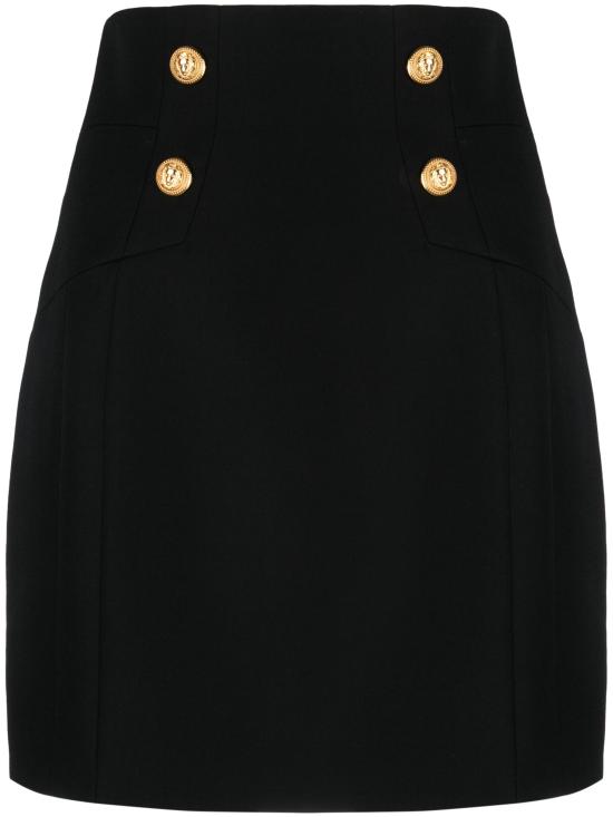 25SS 발망 숏 스커트 BF1LB810WC09 0PA Black