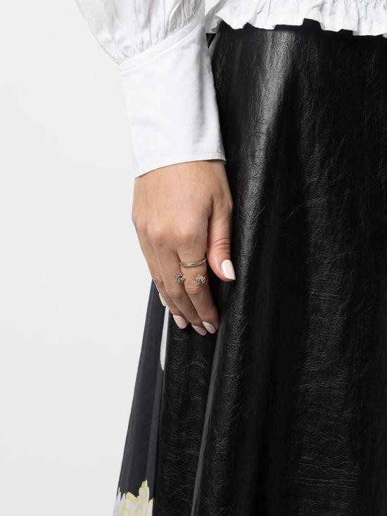 25SS 알렉산더 맥퀸 목걸이/팬던트 553656J160K 7286 Golden - ALEXANDER MCQUEEN