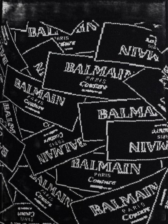 25SS 발망 숏 스커트 EF1LB004KH86 EAB Black - BALMAIN