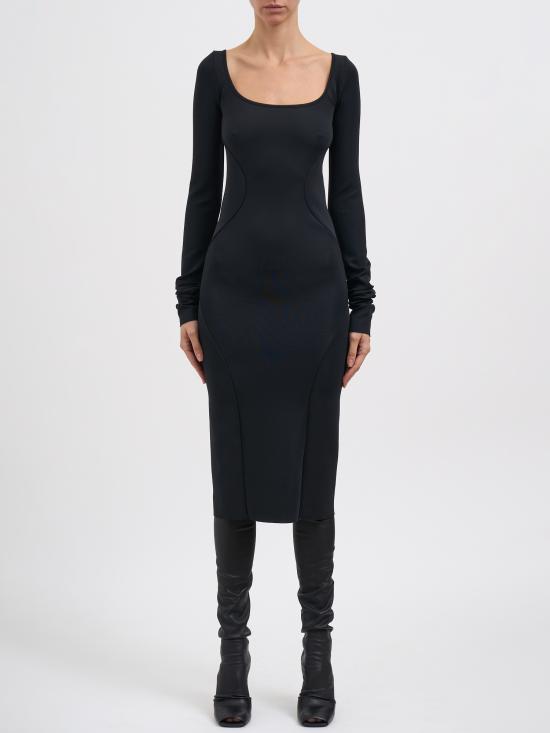 24FW 릭 오웬스 수트 자켓 ILI02D5532NEOST209 Black