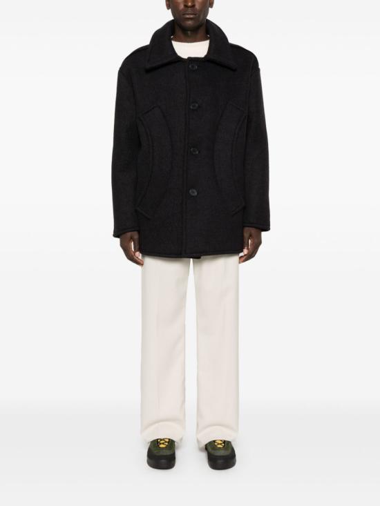  아이레이 코트 AIR04C104 1BLACK Black - AIREI