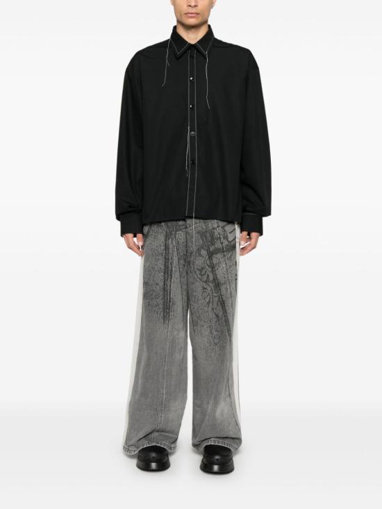  아이레이 긴팔 셔츠 AIR04B101 1BLACK Black - AIREI