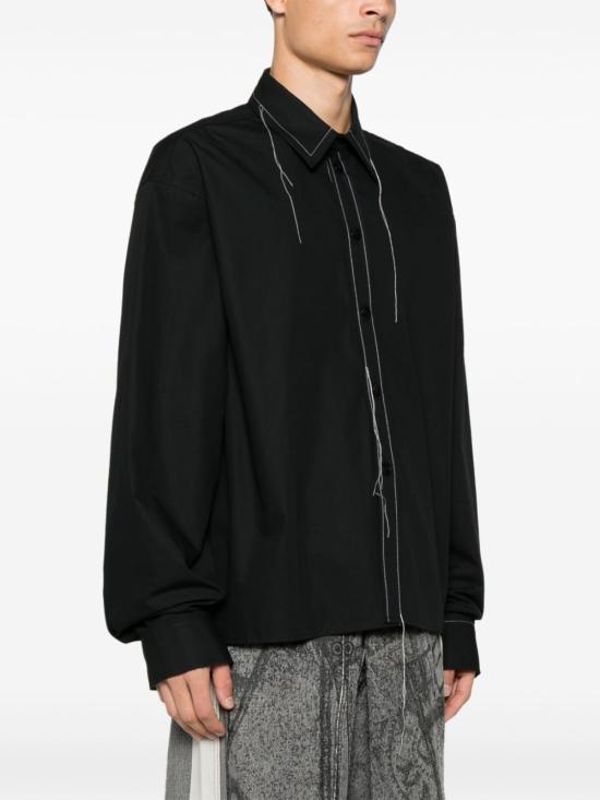  아이레이 긴팔 셔츠 AIR04B101 1BLACK Black - AIREI