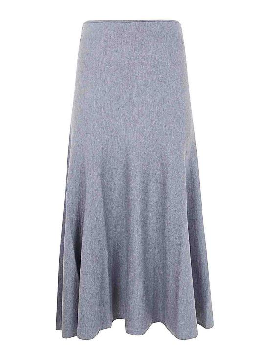  케이트 미디 스커트 9656511K511284 Grey