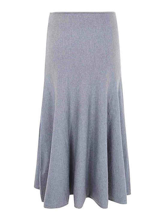  케이트 미디 스커트 9656511K511284 Grey - KHAITE