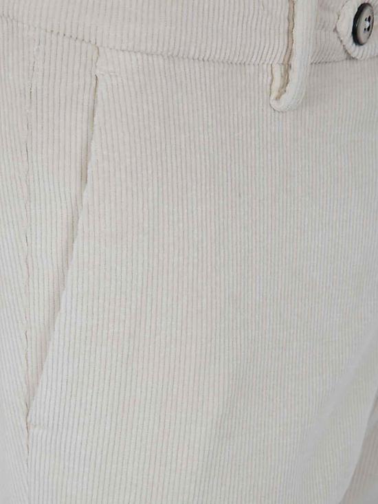  마이클 콜 스트레이트 팬츠 MCBRAPLS2741F24009 White - MICHAEL COAL