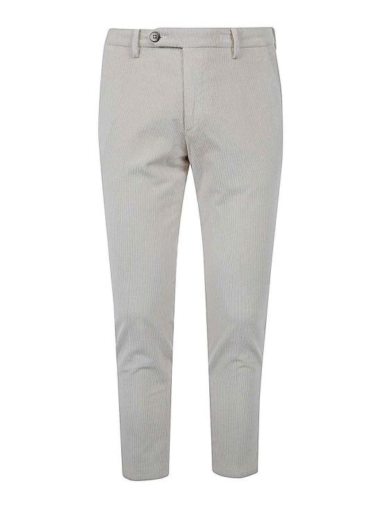  마이클 콜 스트레이트 팬츠 MCBRAPLS2741F24009 White