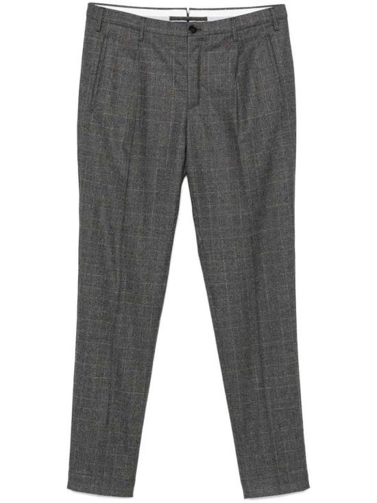  인코텍스 스트레이트 팬츠 ZX541T40944920 Grey - INCOTEX