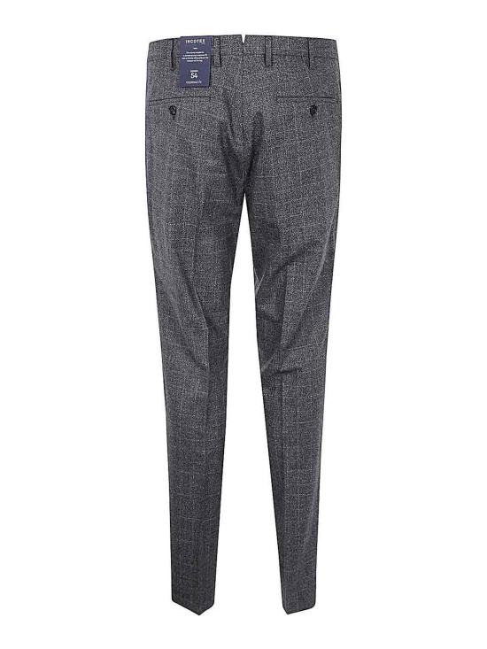 인코텍스 스트레이트 팬츠 ZX541T40944920 Grey - INCOTEX