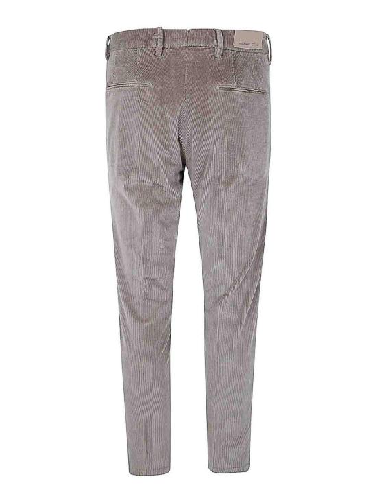  마이클 콜 스트레이트 팬츠 MCBRAPLS2741F24880 Brown - MICHAEL COAL