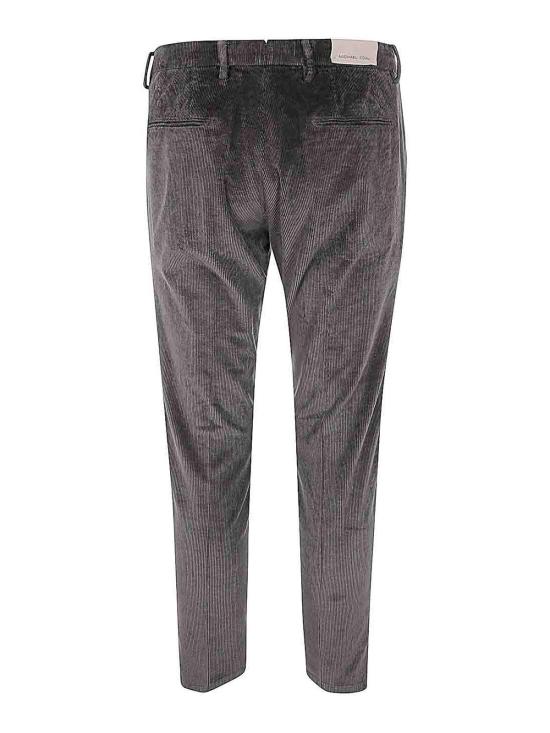  마이클 콜 스트레이트 팬츠 MCBRAPLS2741F24010 Brown - MICHAEL COAL