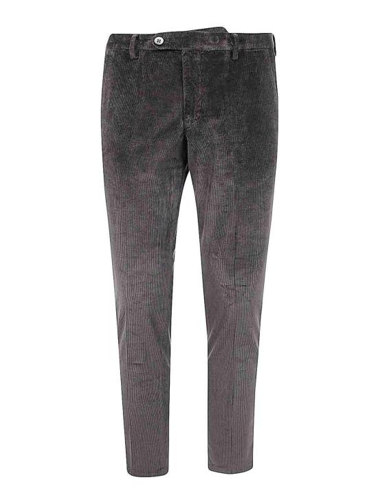  마이클 콜 스트레이트 팬츠 MCBRAPLS2741F24010 Brown