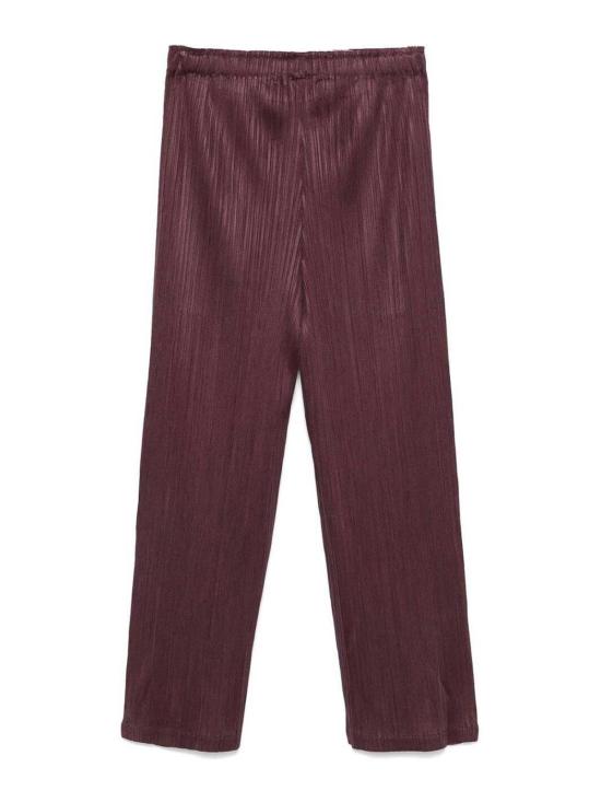  플리츠플리즈 스트레이트 팬츠 PP48JF13449 Brown - PLEATS PLEASE