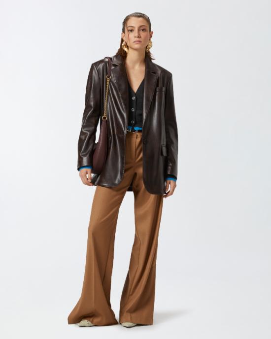 핑코 스웨터 104469A277 IE0 Grigio turchese - PINKO