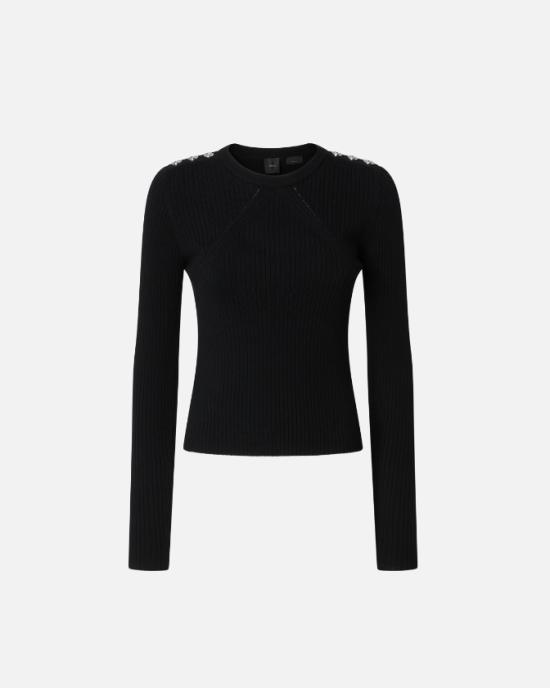  핑코 스웨터 104020A15S Z99 Black