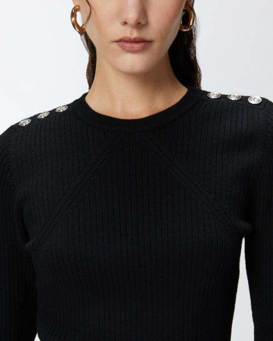  핑코 스웨터 104020A15S Z99 Black - PINKO