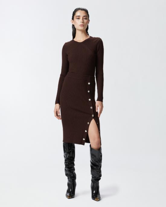  핑코 스웨터 104020A15S M28 Testa di moro - PINKO