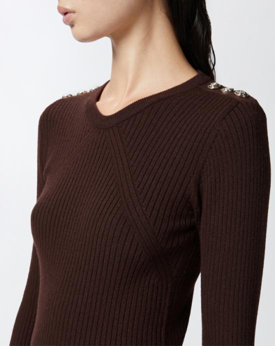  핑코 스웨터 104020A15S M28 Testa di moro - PINKO