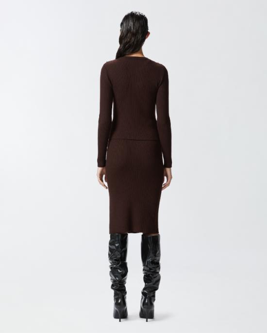  핑코 스웨터 104020A15S M28 Testa di moro - PINKO