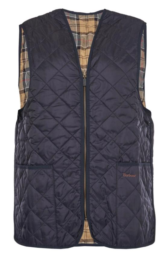 24FW 바버 베스트 MLI0001 MLI NY91 Blue