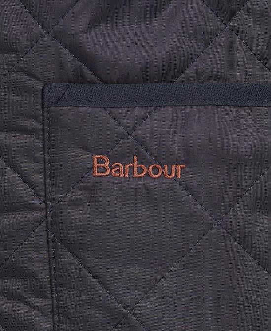 24FW 바버 베스트 MLI0001 MLI NY91 Blue - BARBOUR
