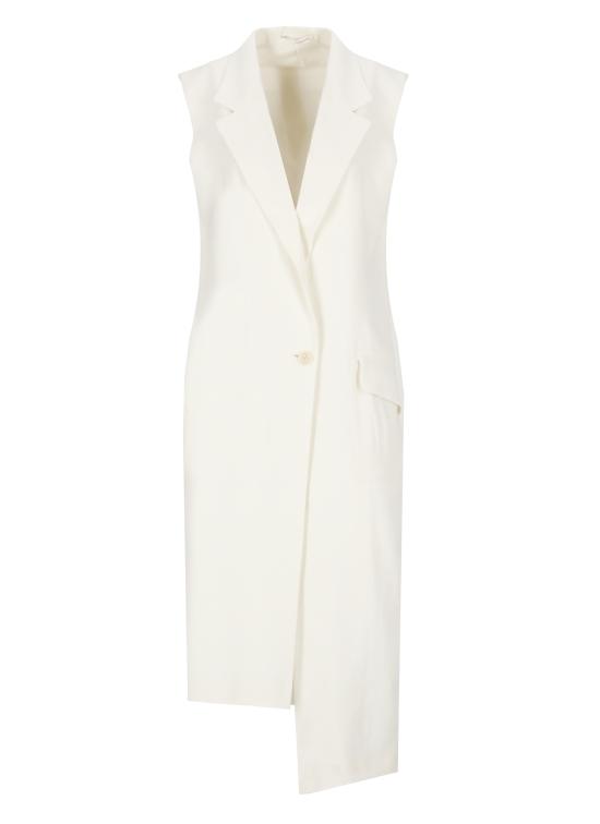 25SS 와이즈 요지 야마모토 트렌치 코트 YTJ03229 1 White