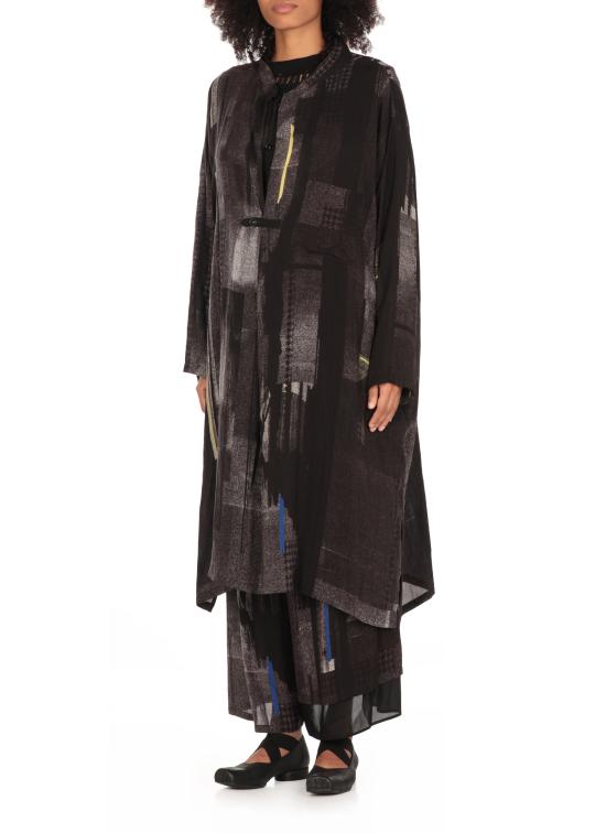 25SS 와이즈 요지 야마모토 트렌치 코트 YTD12224 Grey - Y’S YOHJI YAMAMOTO