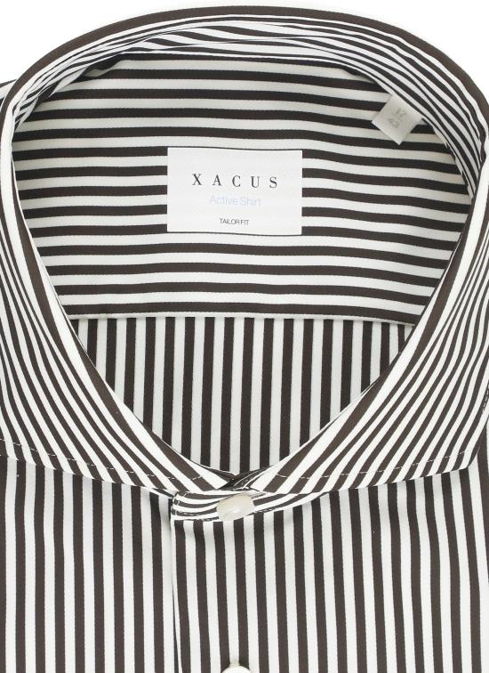 24FW 싸쿠스 셔츠 ACT520ML 71618003 Black - XACUS