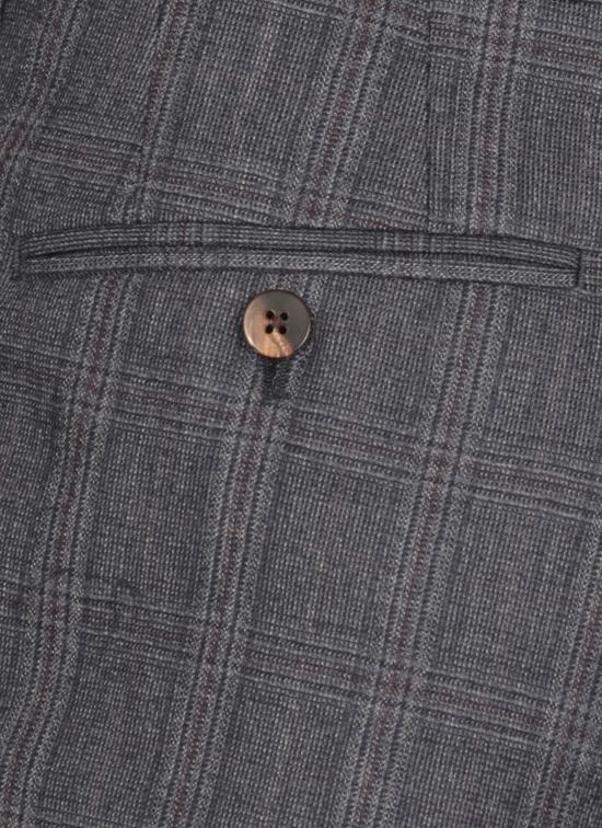  카루소 수트 세트 220076 LN10146 Blue - CARUSO