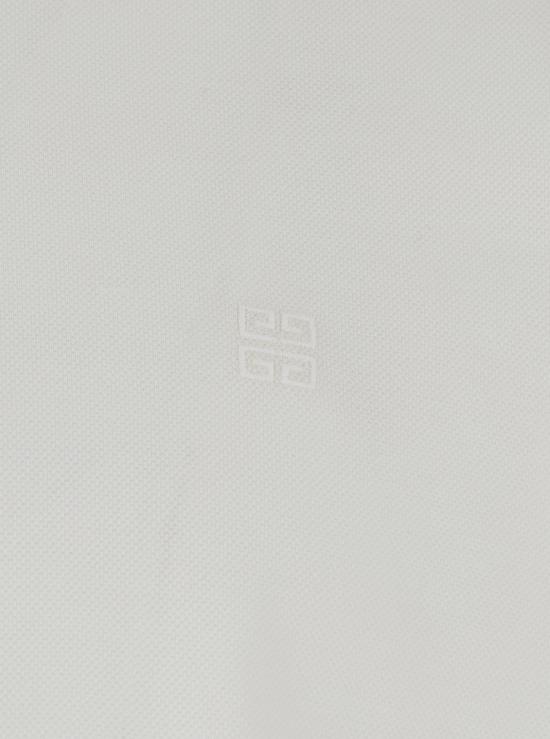 25SS 지방시 폴로 티셔츠 BM71KR3YCD100 White - GIVENCHY
