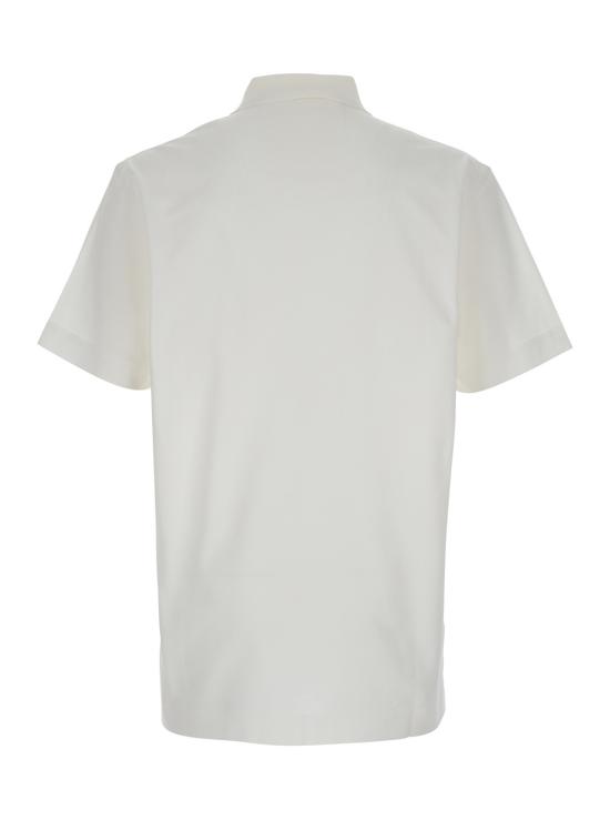 25SS 지방시 폴로 티셔츠 BM71KR3YCD100 White - GIVENCHY