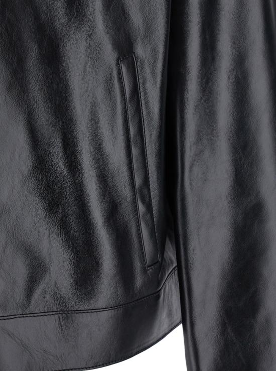 25SS 지방시 가죽 자켓 BM01A761QR001 Black - GIVENCHY