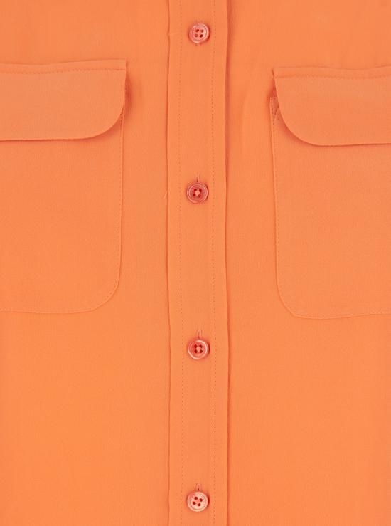 25SS 이큅먼트 블라우스 Q23E231FLAMINGO - EQUIPMENT