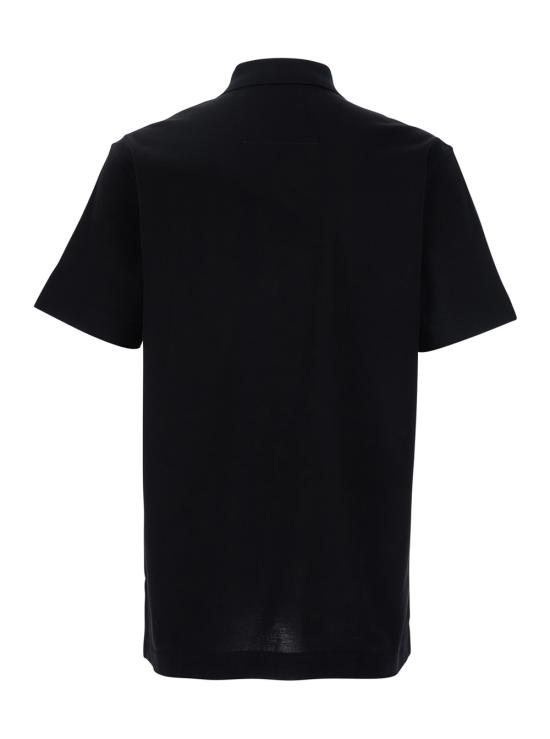 25SS 지방시 폴로 티셔츠 BM71KR3YCD001 Black - GIVENCHY