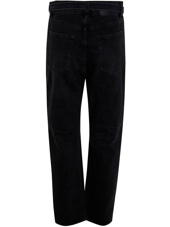 25SS 사카이 데님 팬츠 SCW 209 001 BLACK - SACAI