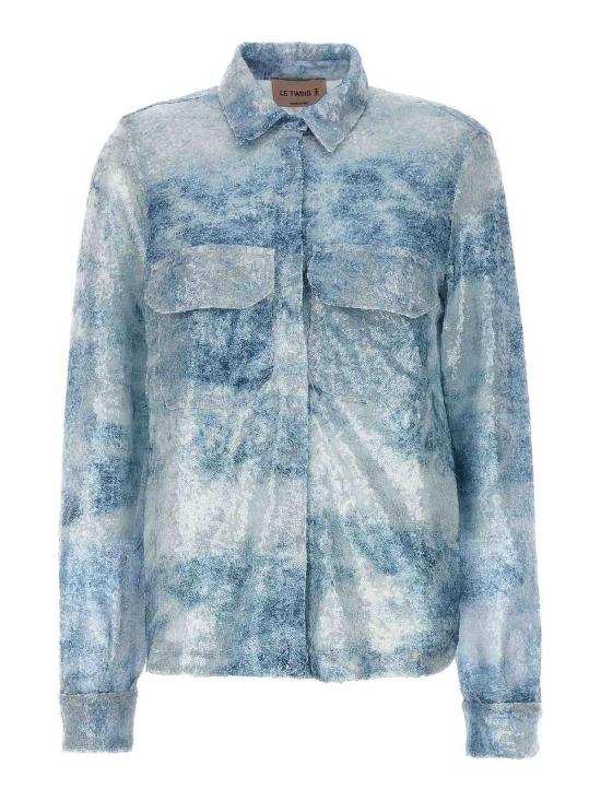 24FW 르 트윈스 셔츠 DANIELADENIMCELESTE Light Blue