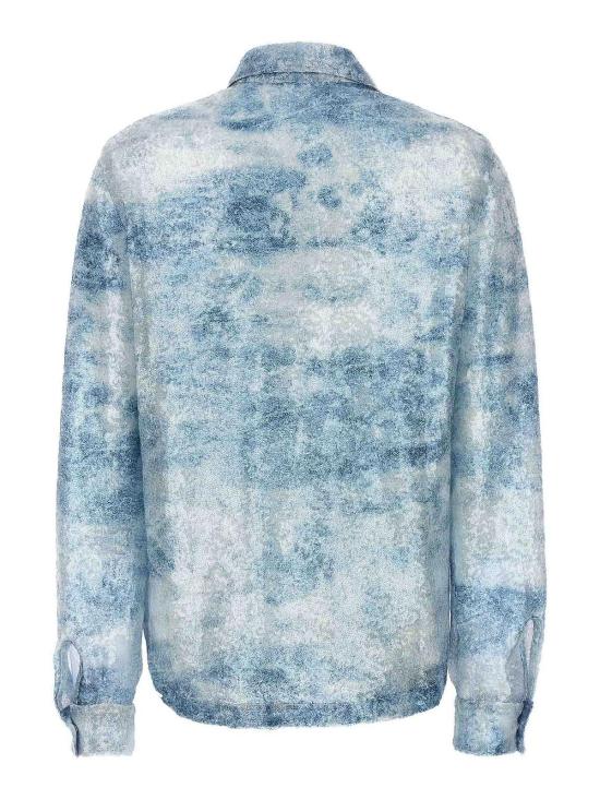 24FW 르 트윈스 셔츠 DANIELADENIMCELESTE Light Blue - LE TWINS