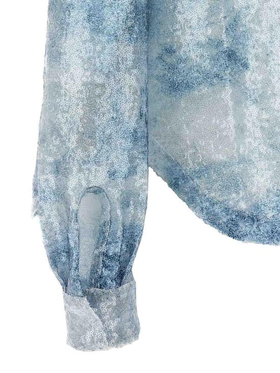 24FW 르 트윈스 셔츠 DANIELADENIMCELESTE Light Blue - LE TWINS