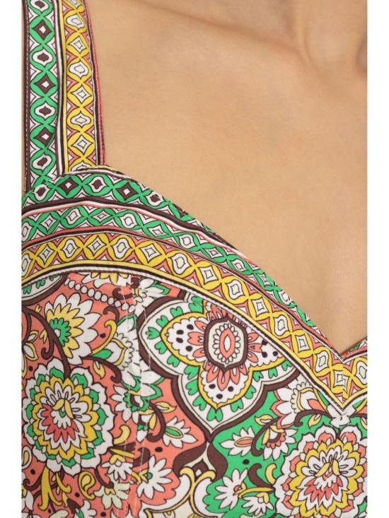 25SS 에트로 미디 원피스 WRHA025399SP5C0 X0802 STAMPA F DO BIANCO - ETRO