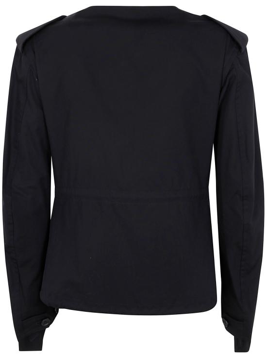 25SS 요지 야마모토 수트 자켓 FT J82 001 2 BLACK - YOHJI YAMAMOTO