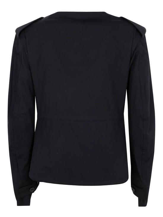 25SS 요지 야마모토 수트 자켓 FT J82 001 2 BLACK - YOHJI YAMAMOTO