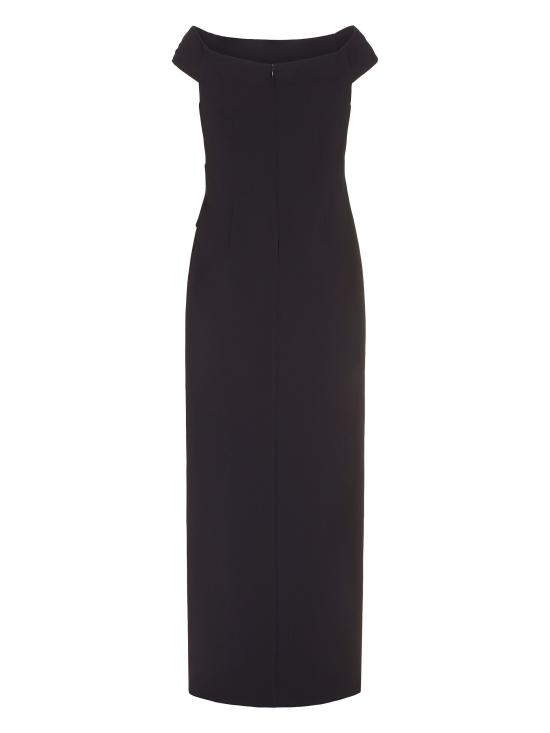 25SS 랄프 로렌 미디 원피스 253936388 003 LIGHTHOUSE NAVY - RALPH LAUREN