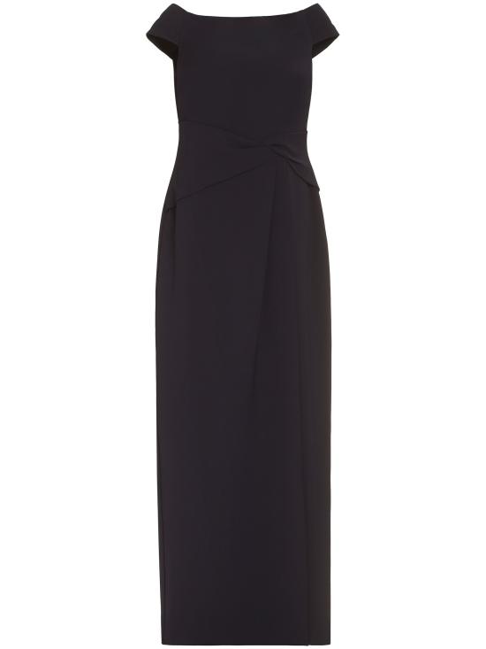 25SS 랄프 로렌 미디 원피스 253936388 003 LIGHTHOUSE NAVY - RALPH LAUREN