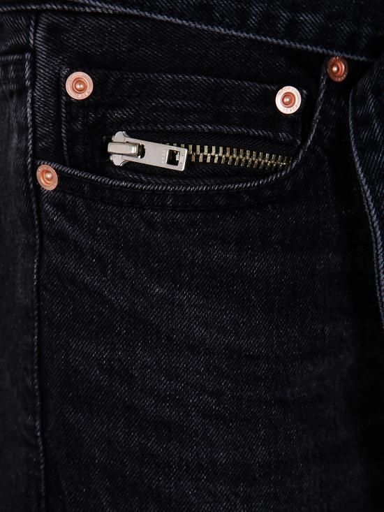 25SS 사카이 데님 팬츠 SCW 208 001 BLACK - SACAI