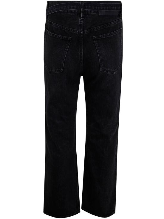 25SS 사카이 데님 팬츠 SCW 208 001 BLACK - SACAI